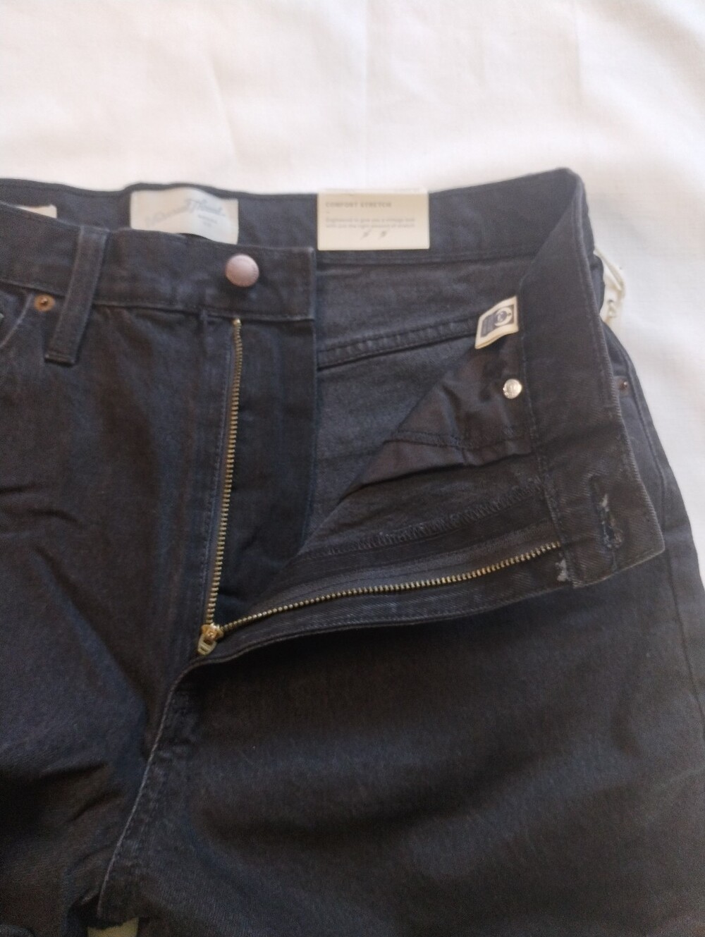Universal Thread High Rise 90's Straight Jeans Leg - Picture 11 of 13